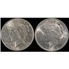 Image 1 : (2) 1922 PEACE DOLLARS BU