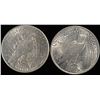 Image 2 : (2) 1922 PEACE DOLLARS BU