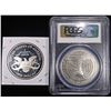 Image 2 : 2001-P & 2004-P SILVER $1 COMMEMS