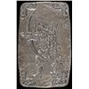 Image 1 : (1) 5 OZ .999 SILVER VIKING ARCHER BAR