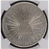 Image 2 : 1898GO SILVER RS MEXICO PESO NGC UNC DETAILS