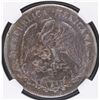 Image 3 : 1898GO SILVER RS MEXICO PESO NGC UNC DETAILS