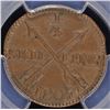 Image 3 : 1805 SWEDEN 1/4 SKILLING PCGS AU55