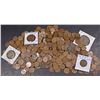 Image 1 : (500) MIXED DATES WHEAT CENTS & (4) TOKENS