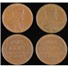 Image 2 : (500) MIXED DATES WHEAT CENTS & (4) TOKENS