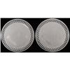 Image 2 : (2) 1 OZ .999 SILVER PRAYING HANDS ROUNDS