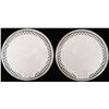 Image 2 : (2) 1 OZ .999 SILVER 2024 BAPTISM ROUNDS