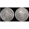 Image 1 : (2) 1 OZ .999 SILVER US NAVY ROUNDS