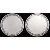 Image 2 : (2) 1 OZ .999 SILVER POLICE ROUNDS