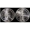 Image 2 : (2) 1 OZ .999 SILVER 2ND AMENDMENT ROUNDS