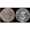 Image 2 : (2) 1 OZ .999 SILVER STATUE OF LIBERTY ROUNDS