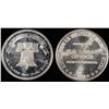 Image 1 : (2) 1 OZ .999 SILVER ROUNDS