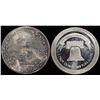 Image 1 : (2) 1 OZ .999 SILVER ROUNDS