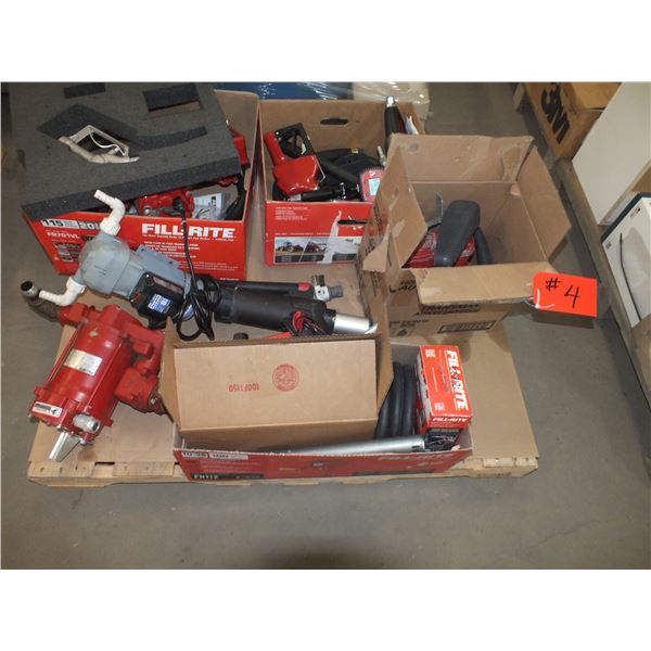 Pallet Of Fill Rite Pumps