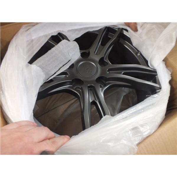 Set Of 4 Envy Titanium Rims