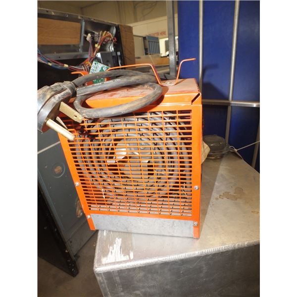 Small Construction Heater