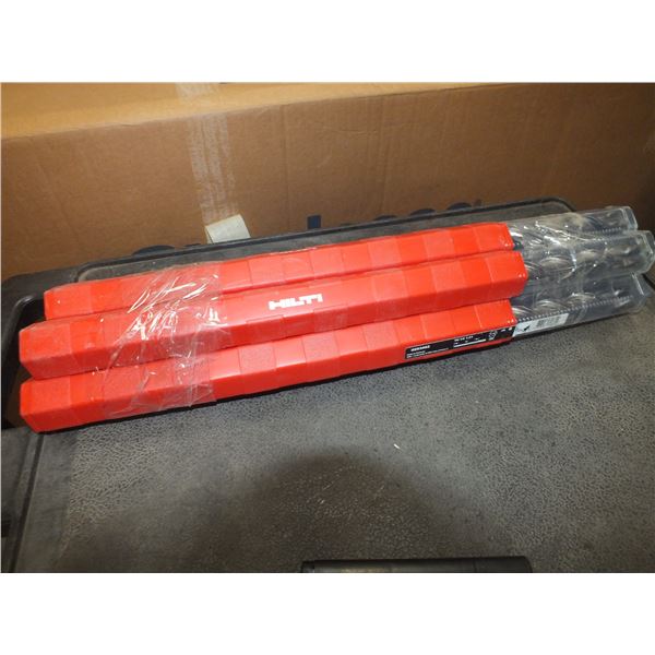 5 Hilti Hammer Drill Bits