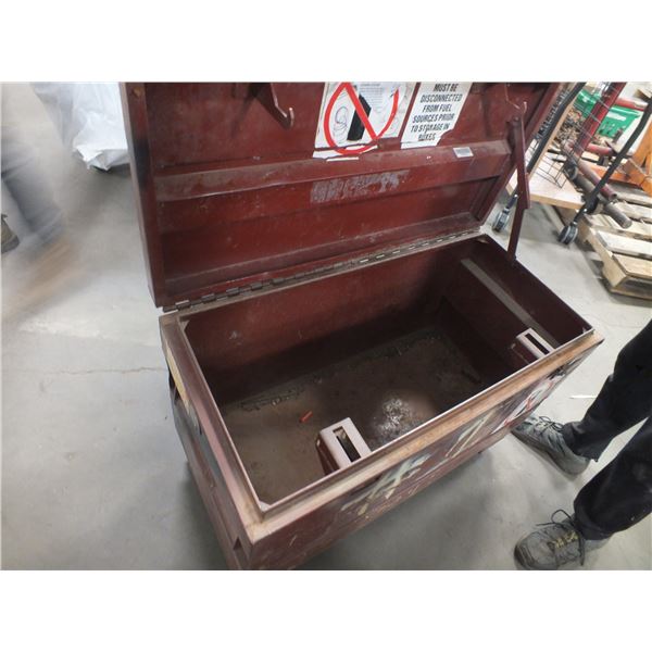 Metal Job Box