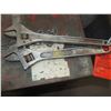 Image 1 : 2 18" Crescent Wrenches