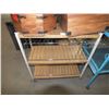 Image 2 : 2 Wooden Storage Boxes & 1 Cart On Wheels