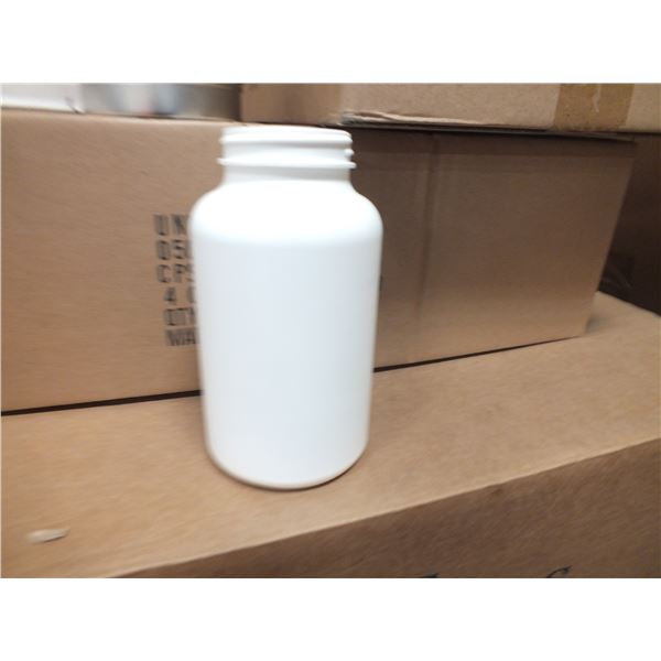 10 Pallets Of Assorted Pill bottles, Lids, Containers, Scoops, Bags, Lotion Pumps