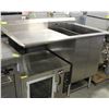 Image 1 : ST. STEEL DEEP DBL SINK W/ LEFT SIDE DRAINBOARD