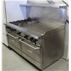 Image 3 : GARLAND US RANGE 5' DOUBLE OVEN W/ 4 OPEN BURNERS