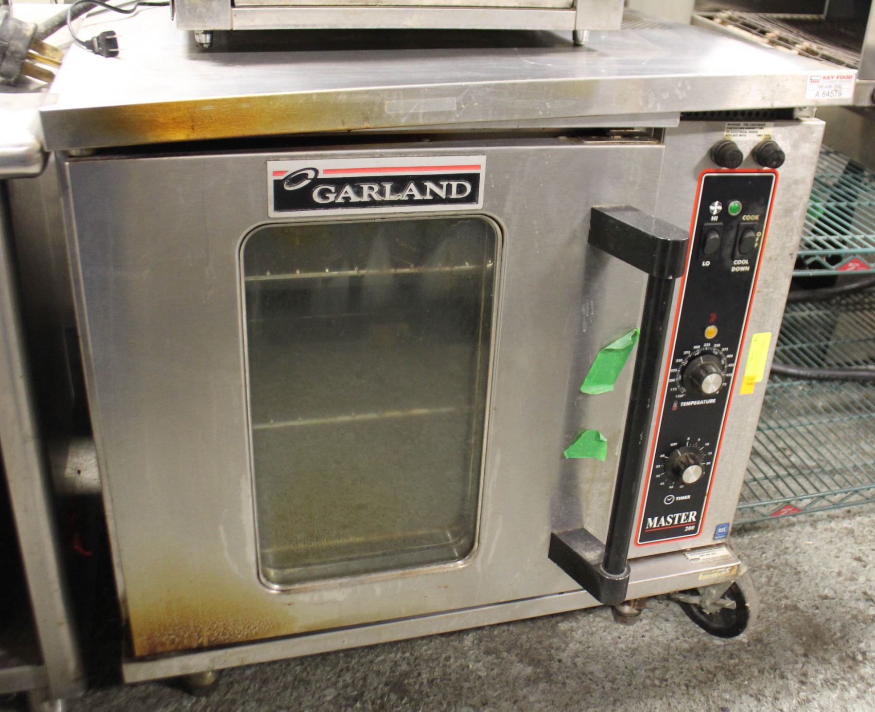 GARLAND MASTER 200 ELECTRIC CONVECTION OVEN
