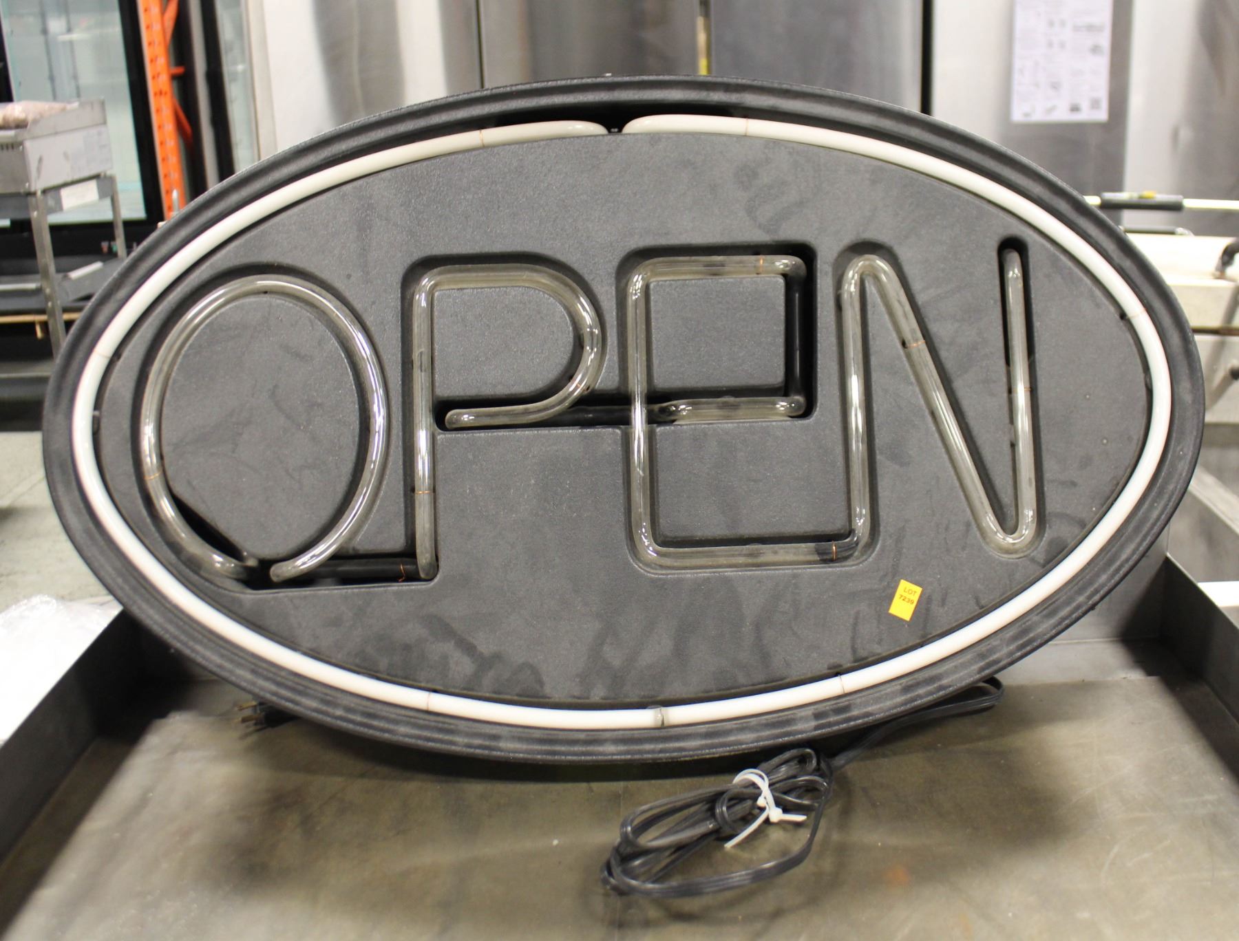 NEON OPEN SIGN 34