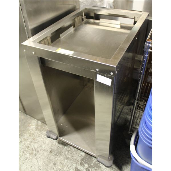 SPRING LOADED TRAY CART