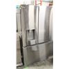 Image 1 : LG ST. STEEL FRENCH DOOR FRIDGE W/ WATER & ICE