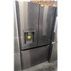 Image 1 : LG CHARCOAL FR. DOOR FRIDGE W/ WATER & ICE