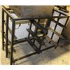 Image 1 : METAL PAN RACK 45"L 21"W 33"H