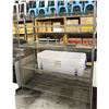 Image 1 : 4 TIER CHROME WIRE RACK 60" X 24" X 75"
