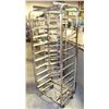 Image 1 : TEN SLOT BACKING RACK 28.25" X 18" X 70"