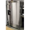 Image 1 : WHIRLPOOL ST. STEEL SIDE X SIDE FRIDGE W/ WATER