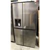 Image 1 : LG ST. STEEL SIDE X SIDE FRIDGE FREEZER W WATER