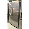 Image 1 : FRIDGIDAIRE GALLERY ST. STEEL SIDE X SIDE FRIDGE