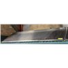 Image 1 : JOHNSON ROSE 16" X 60" STAINLESS STEEL WALL SHELF