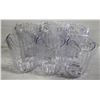 Image 1 : 6- 60OZ CLEAR PLASTIC PITCHERS