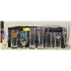 Image 1 : LOT OF 43 MISC. BEER GLASSES
