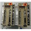 Image 1 : (2) Yaskawa #SGDH-02BE ServoPacks w/#JUSP-NS600