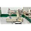 Image 2 : PEGASUS W500 SINGLE NEEDLE COMMERCIAL 5 THREAD ELECTRIC FOOT CONTROL COVERSTITCH MACHINE