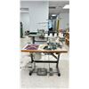Image 1 : PEGASUS E32-420 COMMERCIAL 4 THREAD ELECTRIC FOOT CONTROL SERGE / OVERLOCK MACHINE