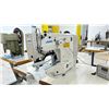 Image 2 : JUKI LK-1900 SINGLE NEEDLE COMMERCIAL ELECTRIC FOOT CONTROL SEWING MACHINE WITH DIGITAL X-Y SCALE