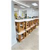 Image 2 : 10 COMMERCIAL 32"W X 18"D X 19"H WOODEN RISER BENCHES *MUST TAKE ALL*