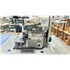 Image 2 : PEGASUS M652-13-2X4 COMMERCIAL 4 THREAD ELECTRIC FOOT CONTROL OVERLOCK MACHINE WITH R RACING MDK-61