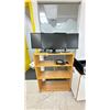 Image 2 : 6 CAMERA HIKVISION COMMERCIAL SECURITY SYSTEM WITH DVR, 4 MONITORS, INTERM PA-920 AMPLIFIER, WHITE