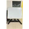 Image 2 : PAD SYSTEMS IPS/OP.D-A90.F COMMERCIAL ELECTRIC DIGITIZER WITH SMALL DARK WOOD DESK, SAMSUNG 24" LED