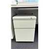 Image 2 : WHITE WORKSURFACE CUBICLE STYLE 66 1/2"W X 33"D X 35"H  TO BACK WORK STATION WITH WHITE